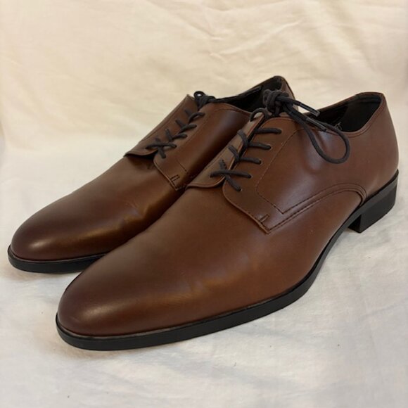 Zara | Shoes | Zara Mens Derby Style Smart Shoes In Brown  display picture 3